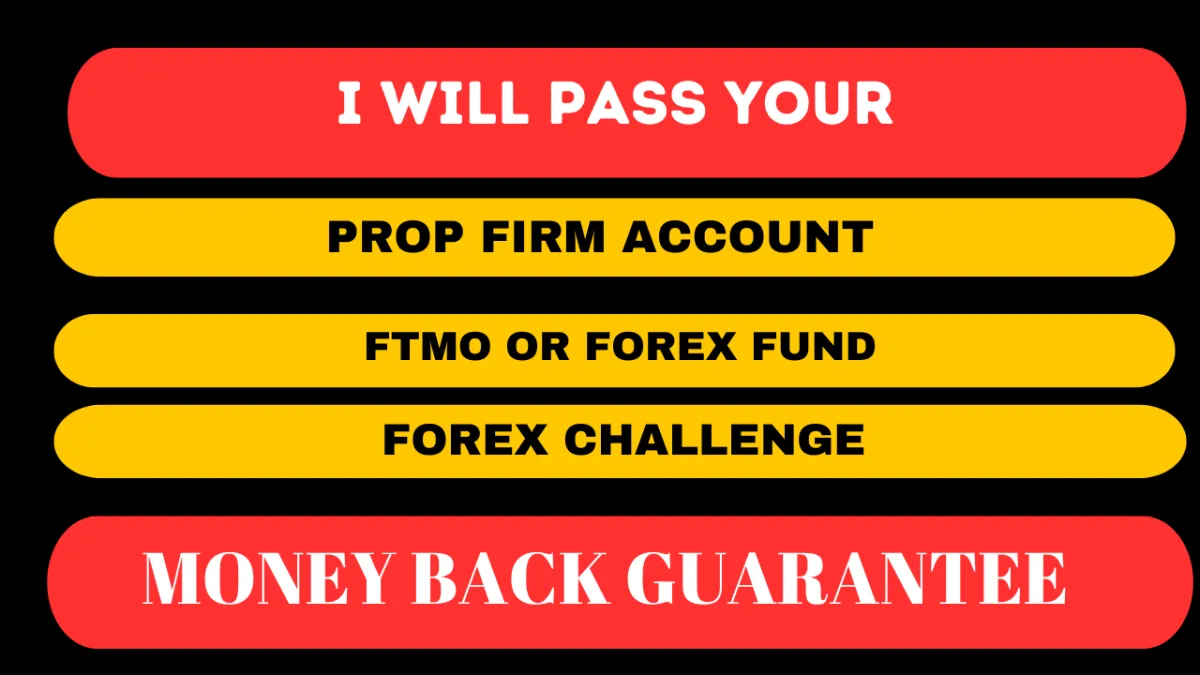 I will Pass Your forex fund Forex Challenge FTMO Challenge