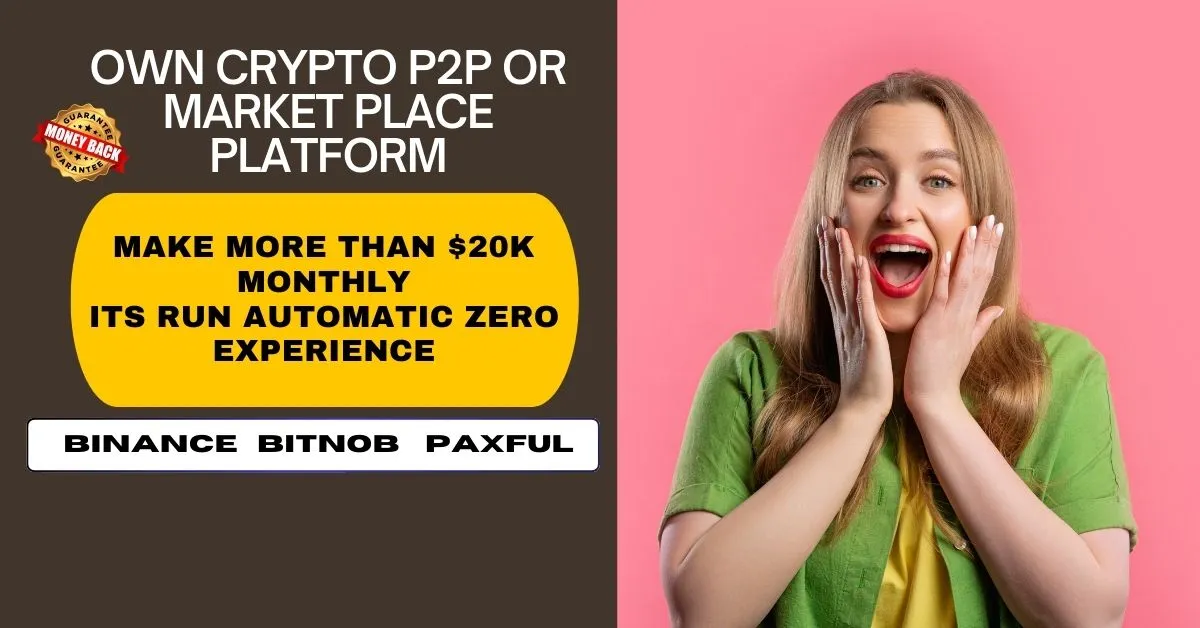 Launch Your Own Crypto Exchange & Earn Passive Income Make $20K Per Month