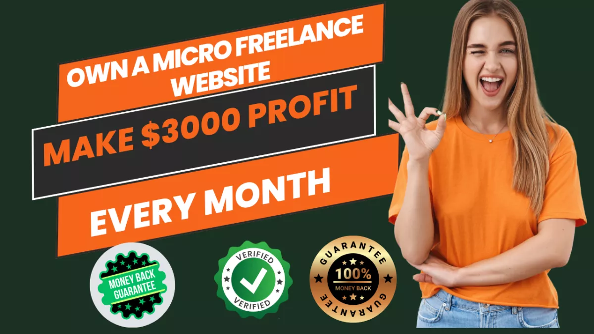 create micro freelance hub for high passive income