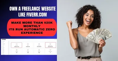 I will Provide  A Freelance Market Place website like Fiverr.com or Freelance.com